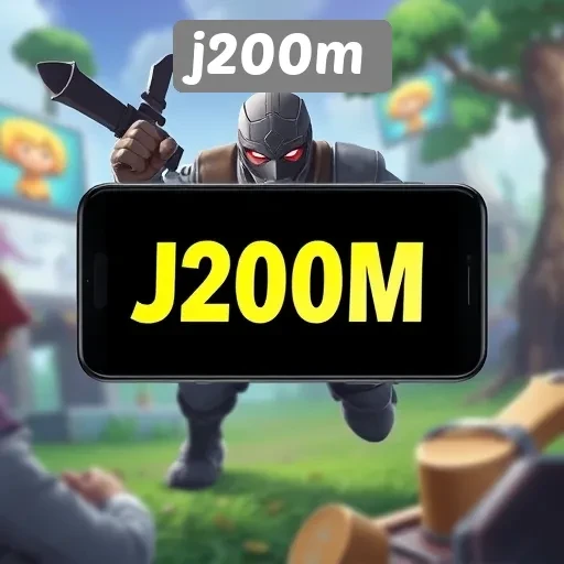 J200M sebagai Platform Terpercaya untuk Game Mobile